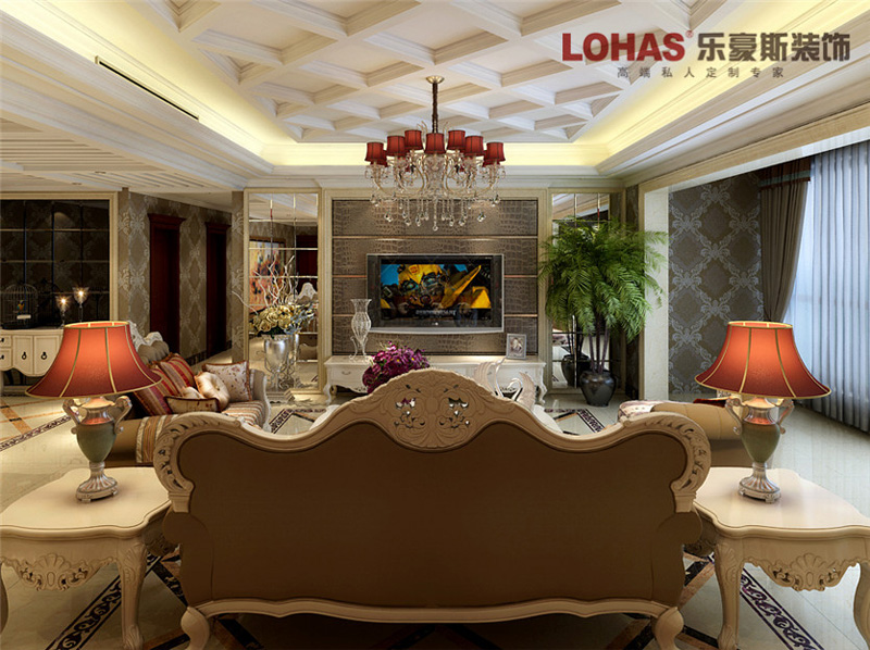 維多利亞/280㎡/歐式