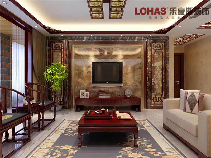 維多利亞/160平/新中式