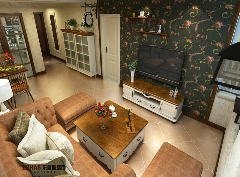 紫晶悅城/115平/美式