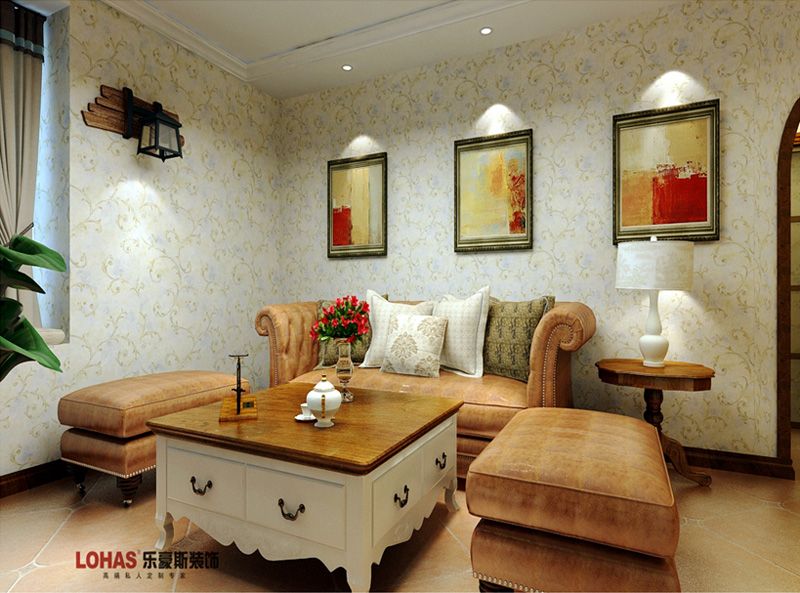 紫晶悅城/115平/美式