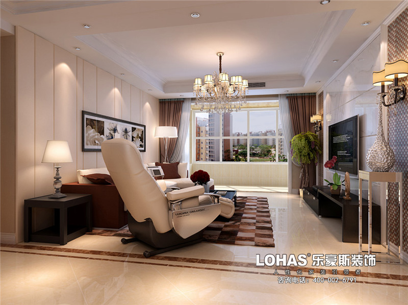 盛邦大都會/139平/現(xiàn)代簡約