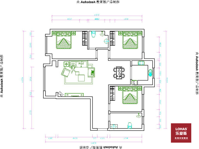 泰豐觀湖143平簡(jiǎn)約