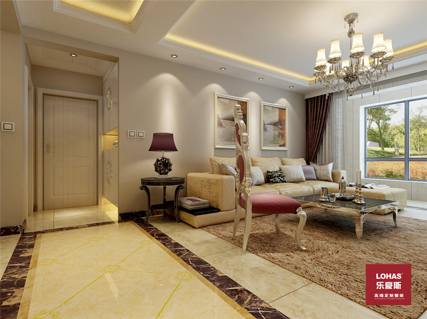 泰豐觀湖143平簡(jiǎn)約