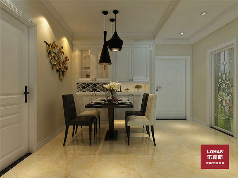 奧北公元兩室兩廳裝修效果圖