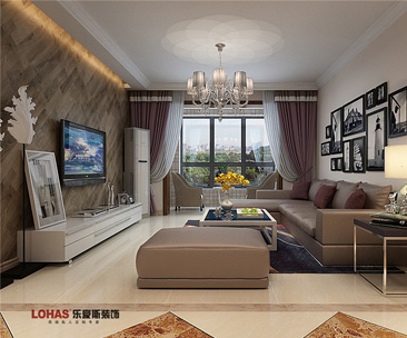 長(zhǎng)九中心127平簡(jiǎn)約風(fēng)格裝修效果圖