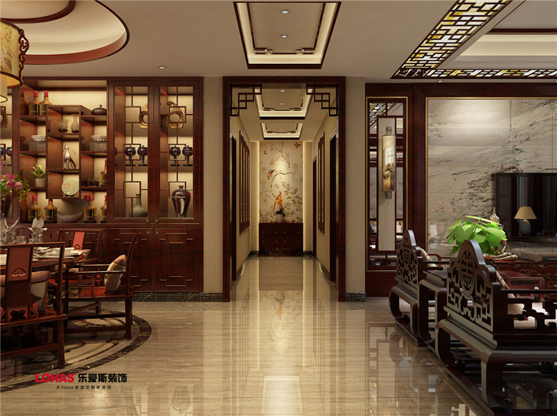 天海譽天下/183平/新中式