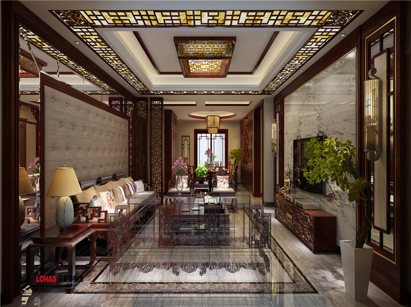 天海譽天下/183平/新中式