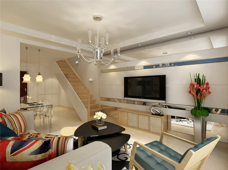 藍山印象108平現(xiàn)代簡約風格