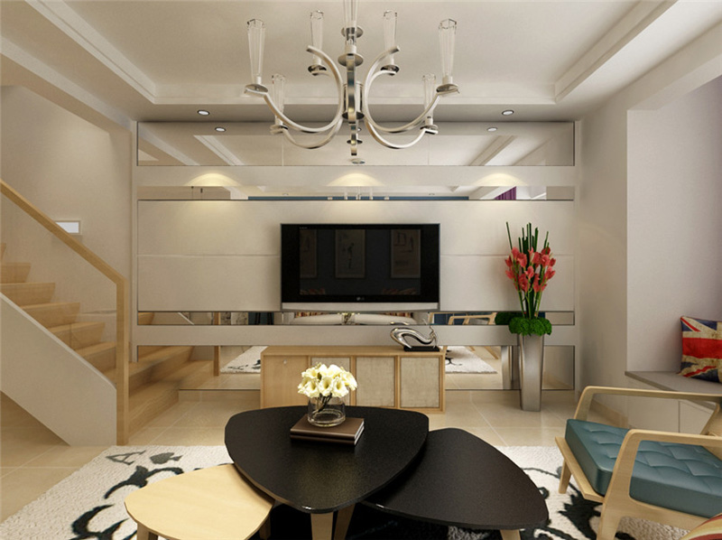 藍山印象108平現(xiàn)代簡約風格