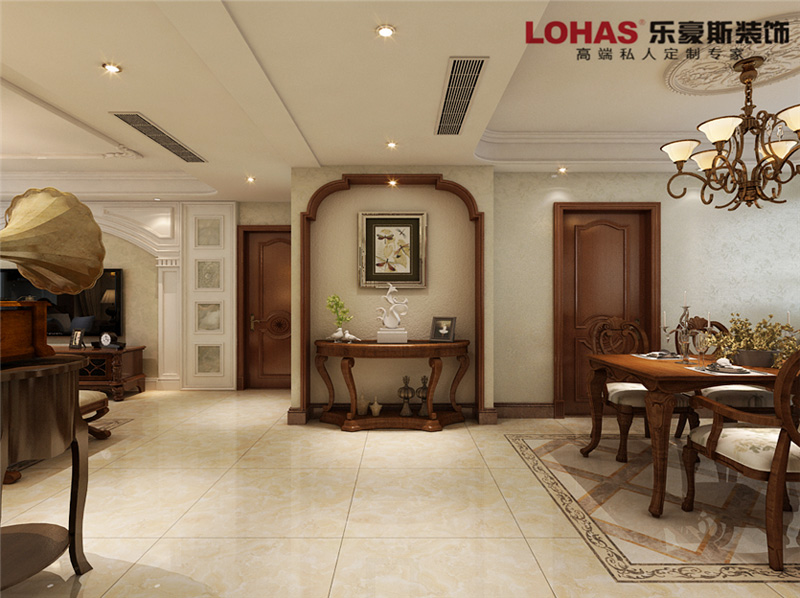 海棠灣/128平/美式