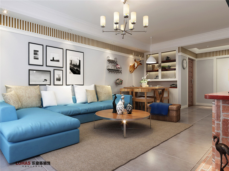 奧北公元/121㎡/北歐風(fēng)