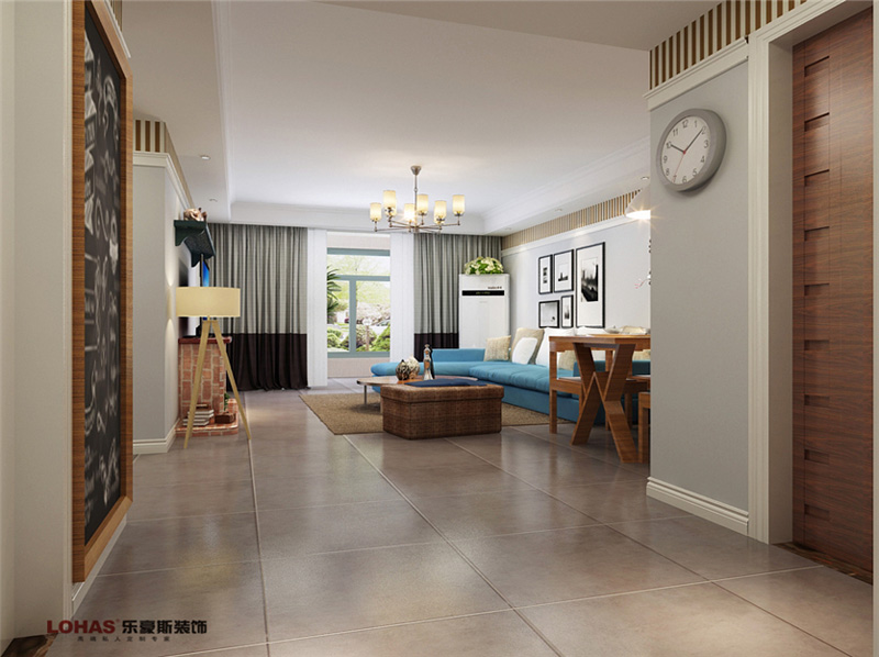 奧北公元/121㎡/北歐風(fēng)