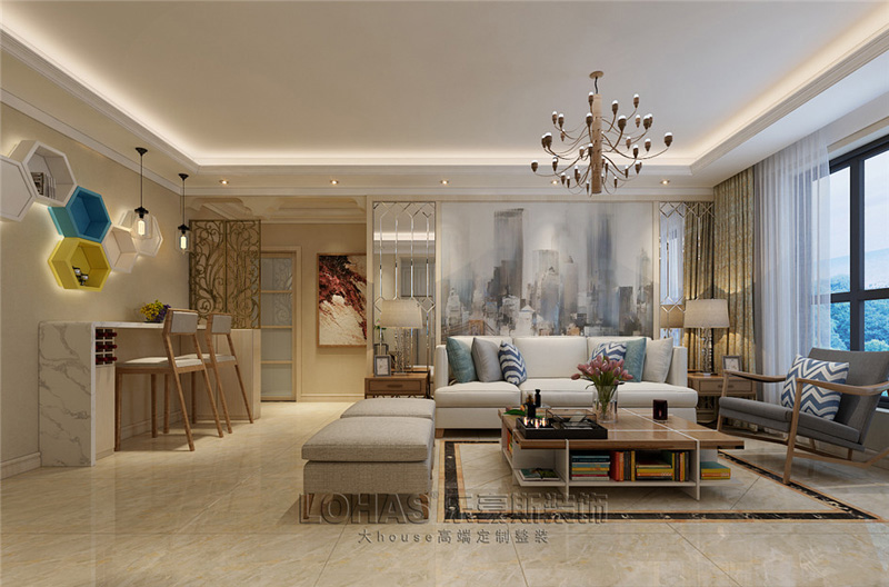 上和原著110平簡約風格