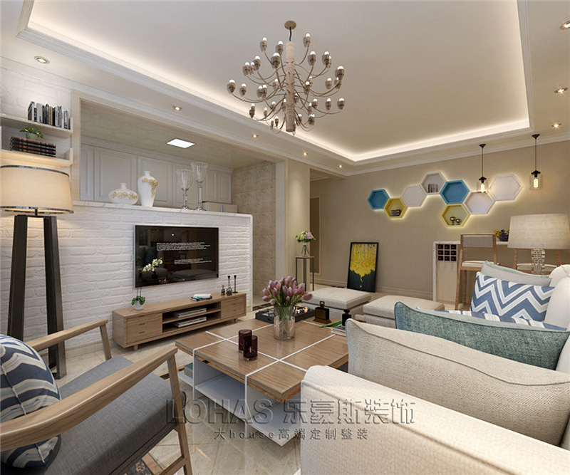 上和原著110平簡約風格