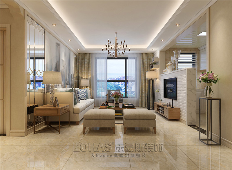 上和原著110平簡約風格