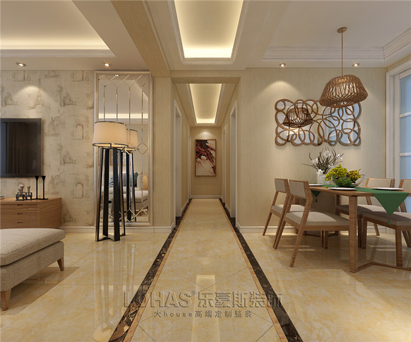 金域私邸140平簡(jiǎn)約風(fēng)格