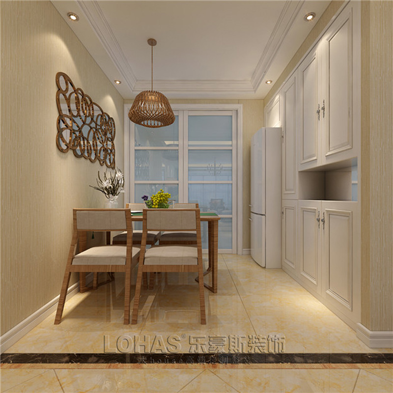 金域私邸140平簡(jiǎn)約風(fēng)格