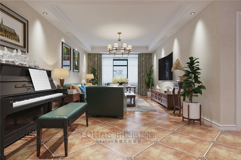 匯君城140平簡(jiǎn)約風(fēng)格