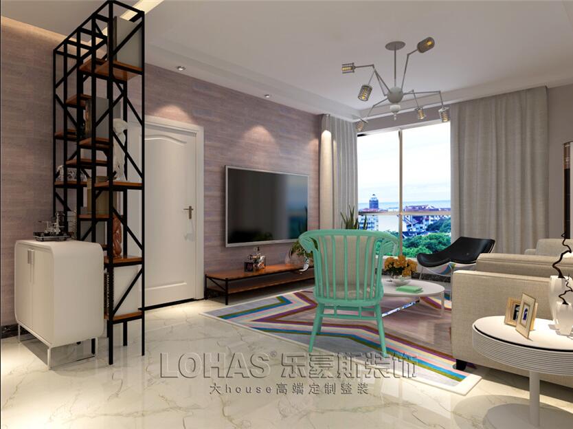 盛邦花園/120平/現(xiàn)代簡(jiǎn)約