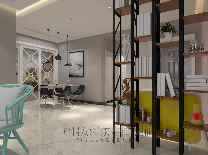 盛邦花園/120平/現(xiàn)代簡(jiǎn)約