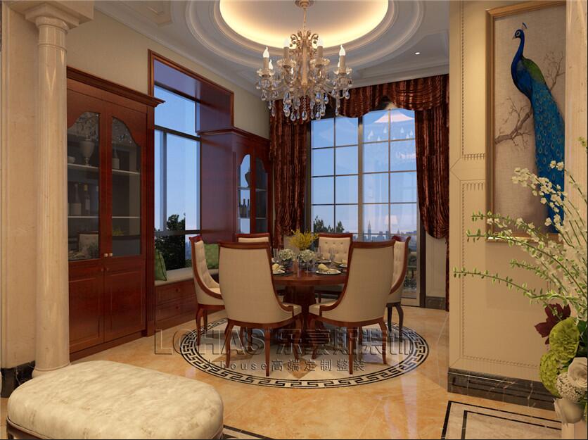 碧桂園/180平別墅/美式新古典風格