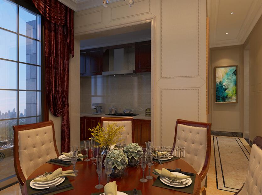 碧桂園/180平別墅/美式新古典風格