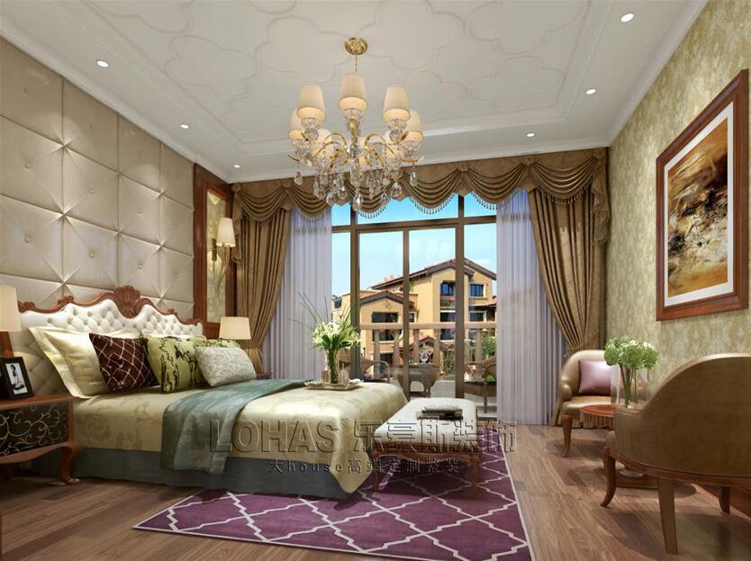 碧桂園/180平別墅/美式新古典風格