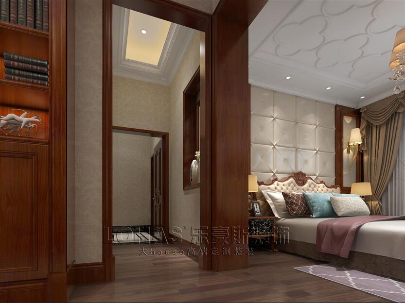 碧桂園/180平別墅/美式新古典風格