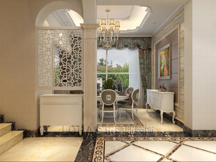 碧桂園250平別墅歐式風(fēng)格