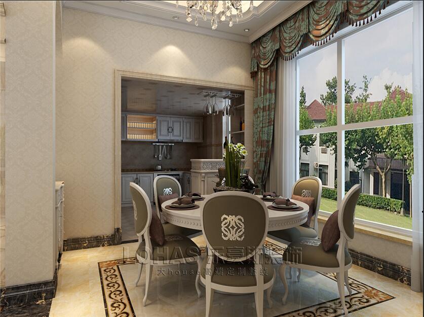 碧桂園250平別墅歐式風(fēng)格