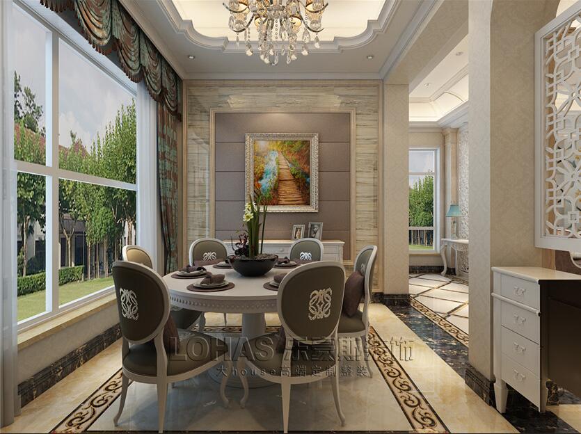 碧桂園250平別墅歐式風(fēng)格