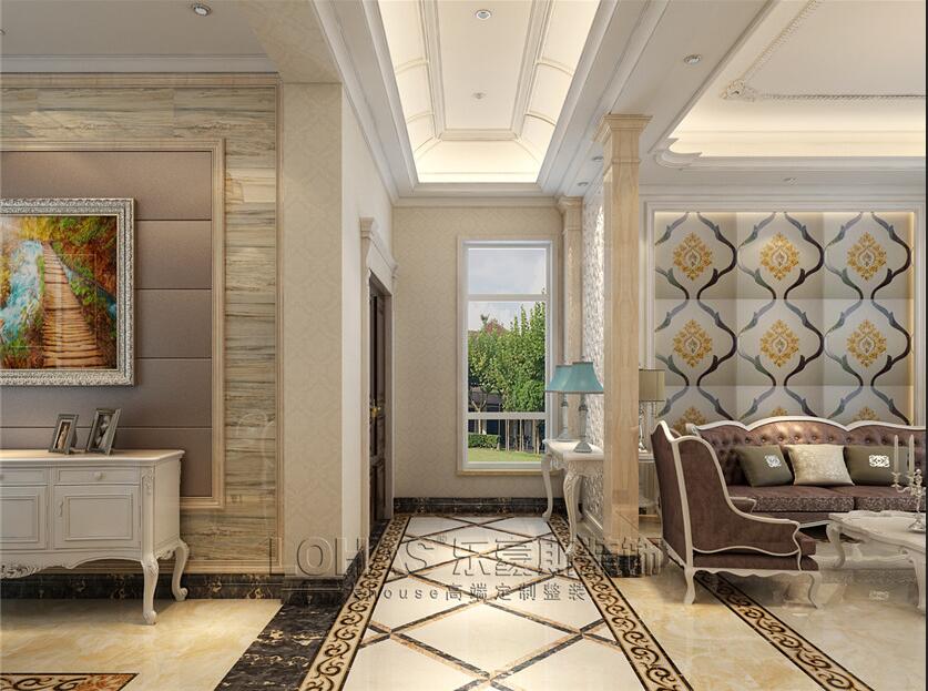 碧桂園250平別墅歐式風(fēng)格