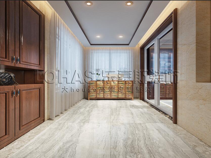 白金漢府160平中式