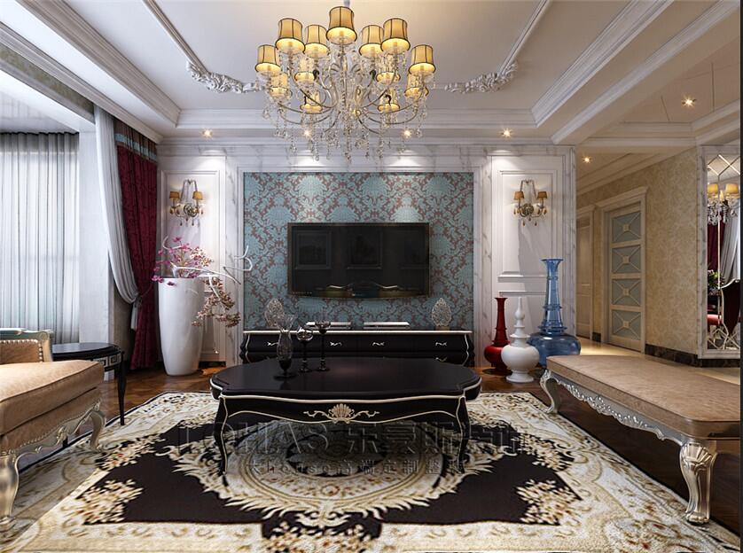 盛邦大都會/130平/歐美風格