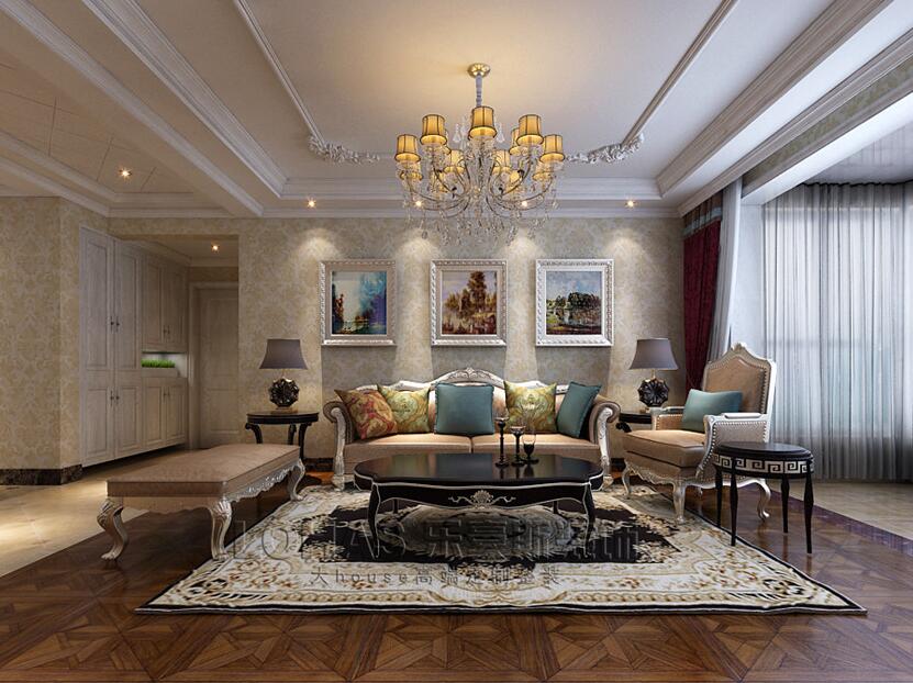 盛邦大都會(huì)/130平/歐美風(fēng)格