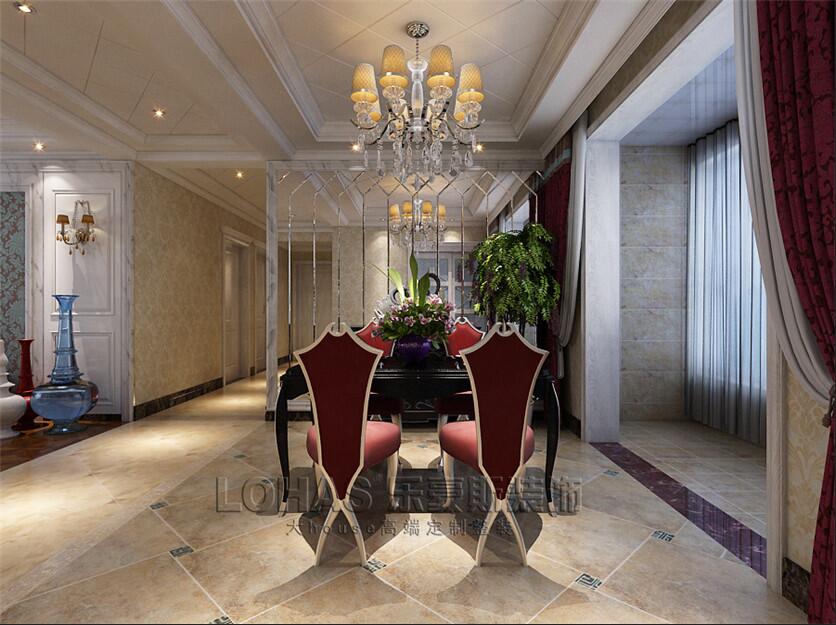 盛邦大都會/130平/歐美風格