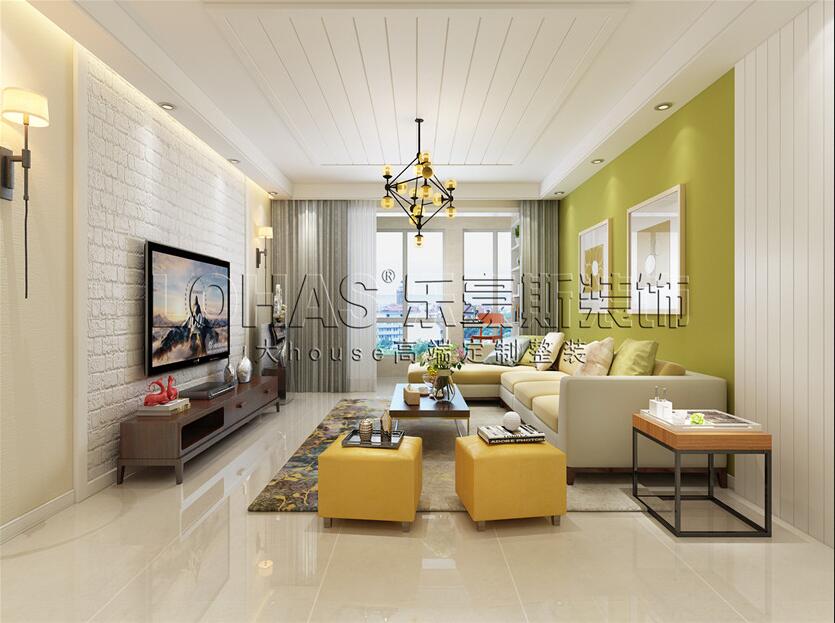 啟銳園135平簡約北歐