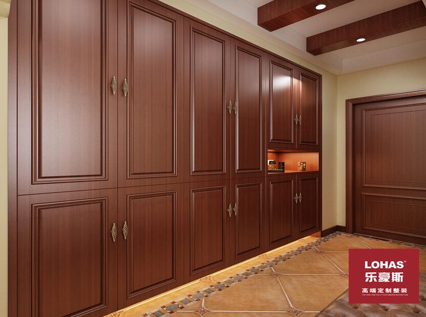 納里印象130平美式