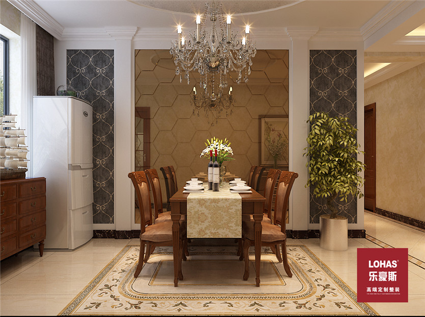 西部楓景180平歐式古典