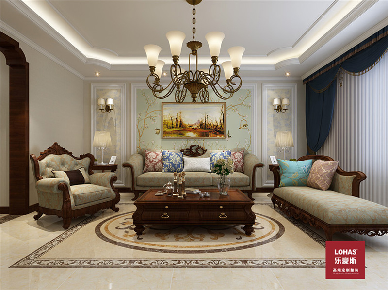 鹿錦苑160平現(xiàn)代