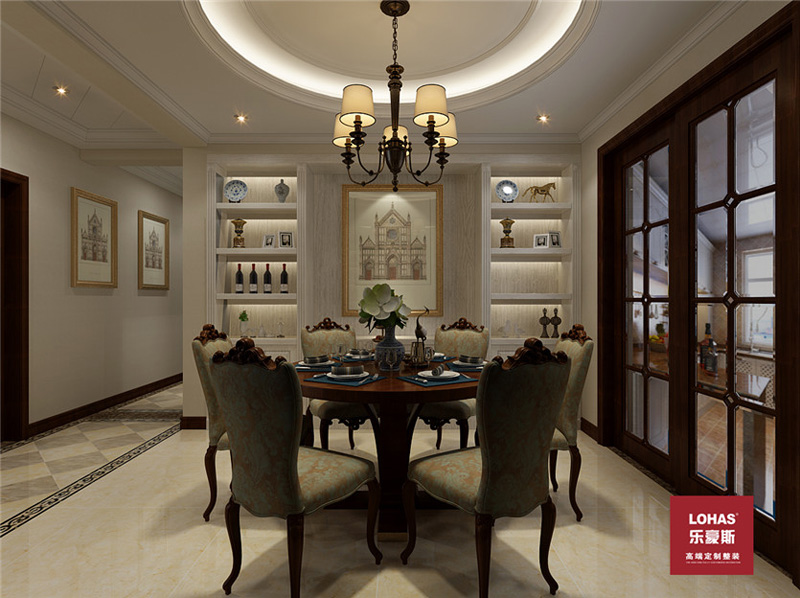 鹿錦苑160平現(xiàn)代