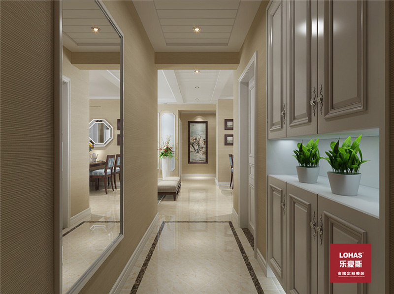 東勝紫御府簡約裝修效果圖