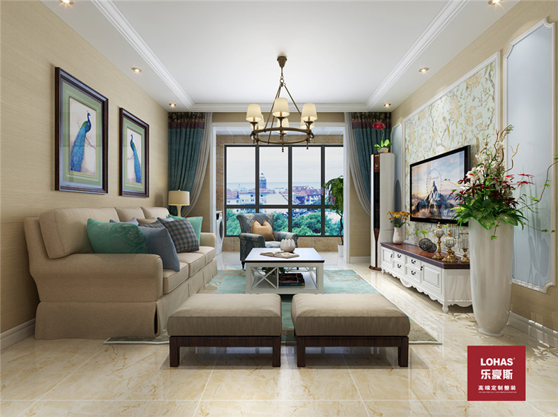 東勝紫御府簡約裝修效果圖