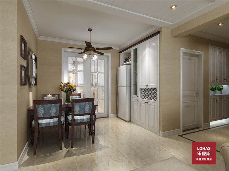 東勝紫御府簡約裝修效果圖