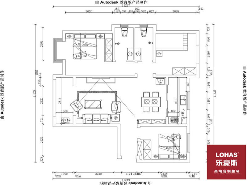 東勝紫御府/118平/簡(jiǎn)歐