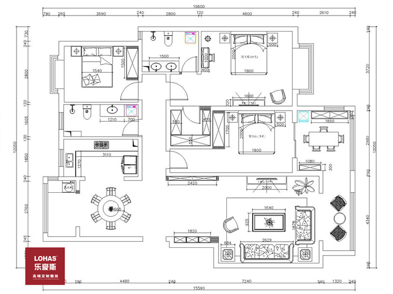 北城國際160新中式