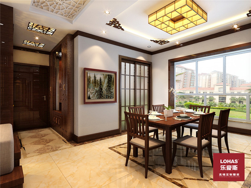 盛邦大都會/139平/新中式