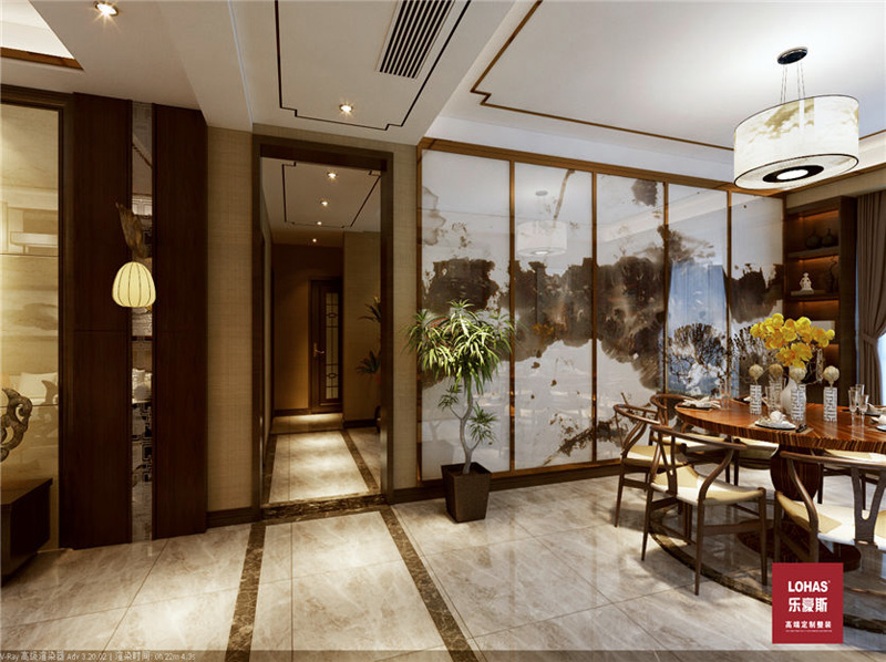 長(zhǎng)九中心256平新中式