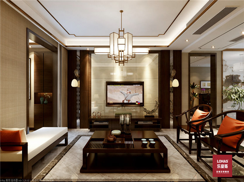 長(zhǎng)九中心256平新中式