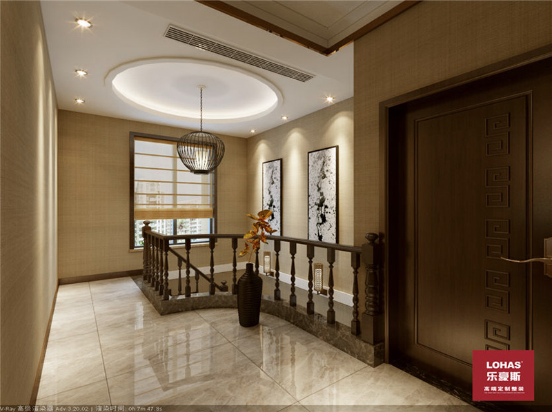 長(zhǎng)九中心256平新中式